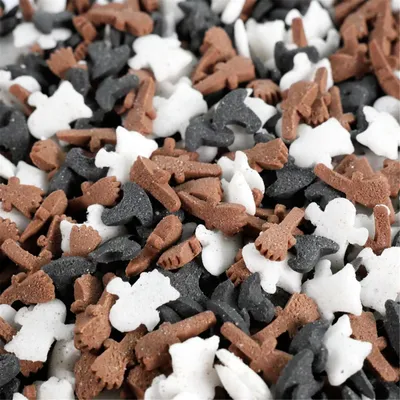 Produktbild von Streuselheld Halloween Streusel 40g Streusel zum Dekorieren und Verzieren von Gebäck aller Art wie Torten Kuchen Keksen Zuckerstreusel