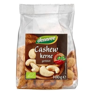 Produktbild von Cashewkerne - geröstet & scharf gewürzt 100g
