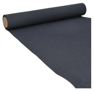 Produktbild von Tischläufer, Tissue "ROYAL Collection" 5 m x 40 cm schwarz