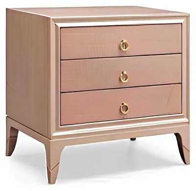 Image de Table de chevet design Consoles de chambre Commode d'appoint Tables en bois