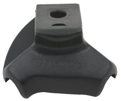 Obrázek produktu pro Kryt z plastu Spanninga, model Libra, průměr 30 mm, černý