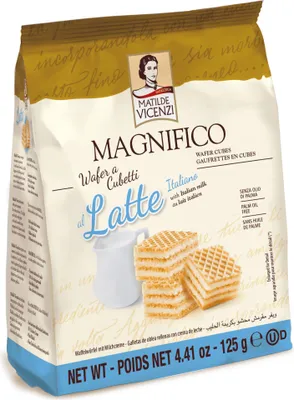 Produktbild von Waffel-Latte 125g - Matilde Vicenzi