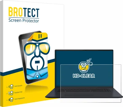Produktbild von Für ASUS Vivobook 18 M1807 Schutzfolie BROTECT Displayschutz Display Schutz Folie Klar Transparent
