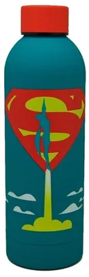 Image de Dc Comics Superman Bouteille 700ml Golden Golden One Size