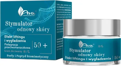 Produktbild von Stimulator der Hauterneuerung Tages- und Nachtcreme mit Lifting- und Glättungseffekt 50+ 50ml