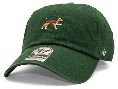 Image de 47 Brand Casquette réglable CLEAN UP - DOG ICON Beagle