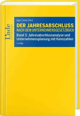Image de Der Jahresabschluss nach dem Unternehmensgesetzbuch, Band 3