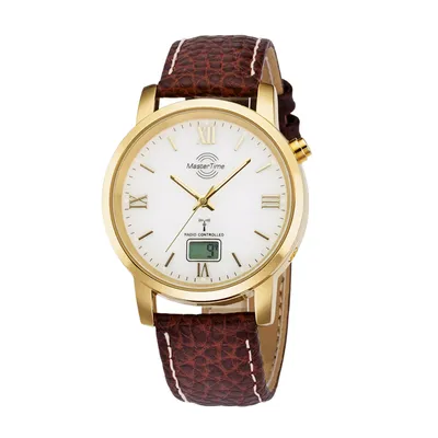 Produktbild von Master Time MTGA-10298-13L Herren-Funkuhr Classic