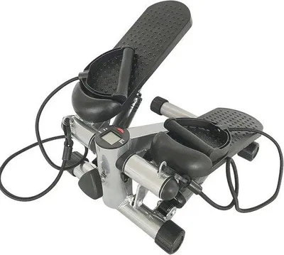 Produktbild von Famanu Mini-Stepper 2-in-1 mit Armtraining - für Senioren und Anfänger