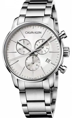 Produktbild von Herrenuhr Calvin Klein City Date K2G27146, Silber