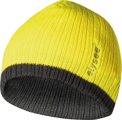 Produktbild von Strickmütze Marius univ.gelb/grau ELYSEE