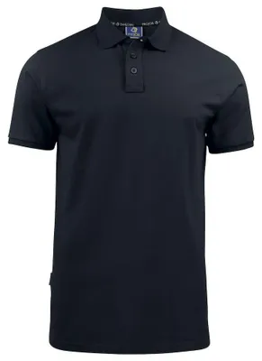 Produktbild von Projob - "642021" Poloshirt für Herren, kurzärmlig ET920 (S) (Schwarz)