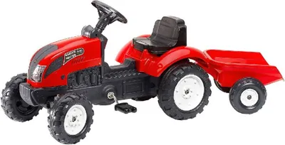 Produktbild von FALK Aufsitz-Trettraktor Country Farmer Rot