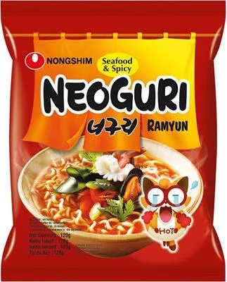 Zdjęcie produktu dla Zupa instant Neoguri o smaku owoców morza 120 g