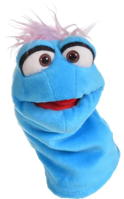 Produktbild von Living Puppets Büffelchen Quasselwurm Handpuppe