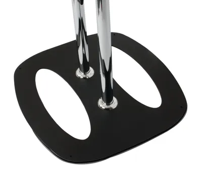 Produktbild von B-Tech BT4102, Bodenplatte, Schwarz, Stahl, 70 kg, Flur, BT4005/BT4011/BT4015/BT4020