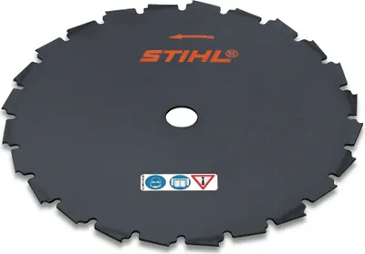 Produktbild von Stihl 41127134203 Disc MeiЯel Zдhne 200-24