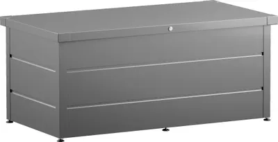 Produktbild von Hörmann Gartenbox Juno Modern 1620 RAL 9007 graualuminium - 4800305