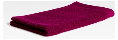 Produktbild von Gästetuch Bliss - 30 x 50 cm, 100% Baumwolle, Berry