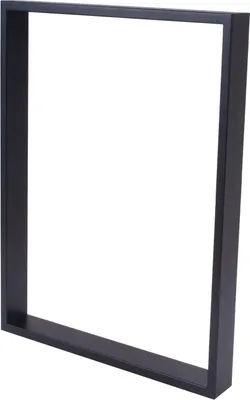 Produktbild von SIMAUSROM Tischkufe Frame 600 x 720 mm schwarz