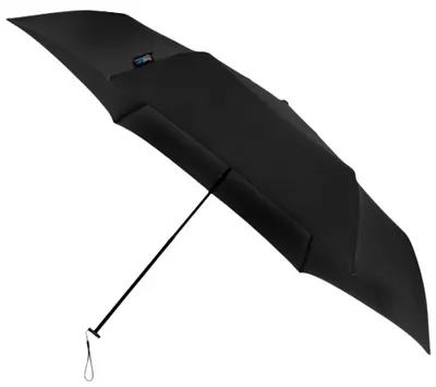 Produktbild von Impliva TravelLight Reiseschirm winddicht 90 cm schwarz