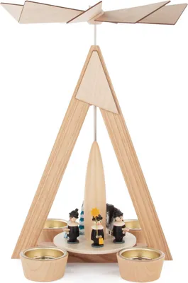 Produktbild von Pyramide Winterdorf Seiffen mit Kurrende
