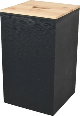 Produktbild von EDA Pellets-Aufbewahrungsbox 36 Liter schwarz