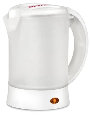 Productafbeelding van Girmi BL0401, 0,6 liter, 600 W, Wit, Kunststof, Waterniveau-indicator, Oververhittingsbeveiliging