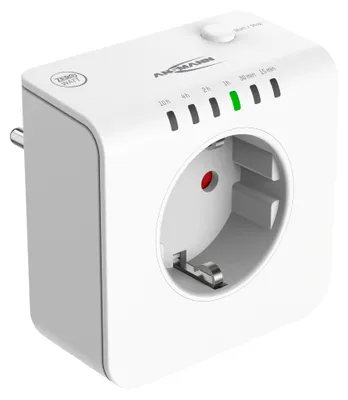 Zdjęcie produktu dla Ansmann AES1.5, Wewnętrzna, Biały, Dom, Przewodowa, 3680 W, 16 A