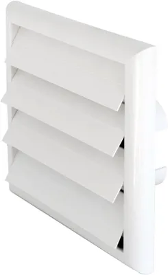 Produktbild von Schwarzkraft-Schwenkdeckel - 180 x 180 mm - weiß - ABS