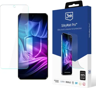 Produktbild von 3mk Display Schutzfolie  Self-Heal Silky Matt Pro für Realme P2 Pro  Self-Heal