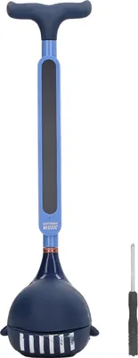 Obrázok produktu pre Elektronická hudobná hračka – modrý veľryba, tvar mláďať, zvuky gitary a erhu, batéria 400 mAh, podporuje kreativitu a hudobný sluch