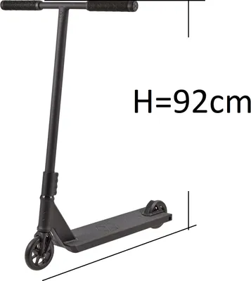 Produktbild von Native Stem Pro Scooter L-Black .
