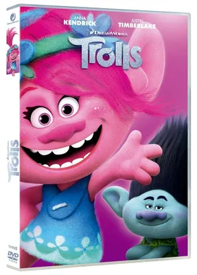 Imagen del producto de Trolls [DVD]