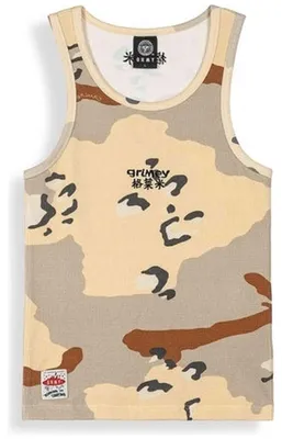 Produktbild von Tanktop Grimey GFTT795_BRWC für Herren