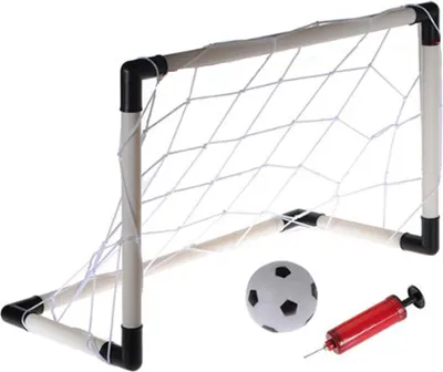 Obrázok produktu pre Brankový set MASTER 2v1 s loptou