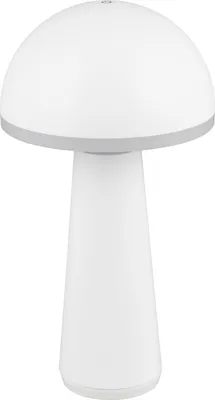 Produktbild von LED-Tischlampe - H 31 cm - Schwarz - Weiß - Kunststoff - Metall - dimmbar