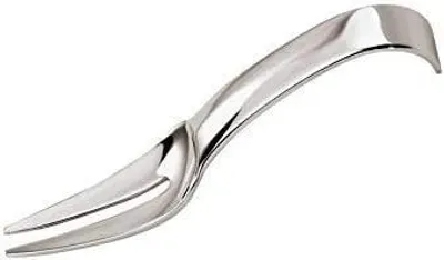 Produktbild von Sambonet S0348 Living Portioniergabel 9,5, Edelstahl versilbert