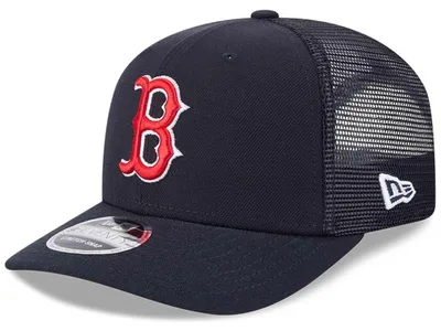 Produktbild von New Era 9Seventy Stretch Trucker Cap - Boston Red Sox