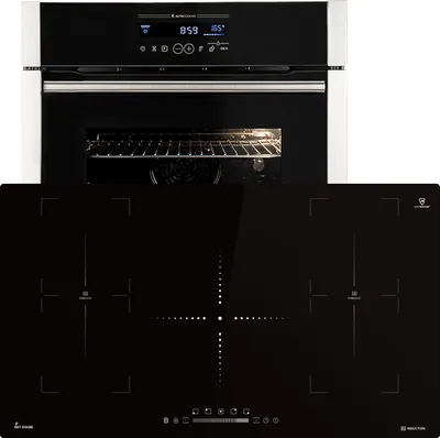 Produktbild von Backofen und Induktionskochfeld SET8016IH890FZ