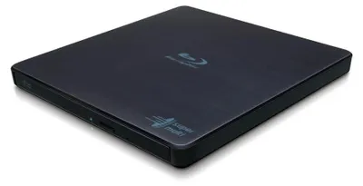 Zdjęcie produktu dla Nagrywarka zewnętrzna Blu-ray USB HLDS BP55EB40 (czarna)