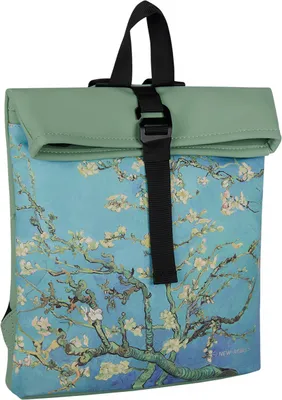 Produktbild von Mart Art Los Angeles Mandelblüte Small 7L Rucksack Rolltop Wasserabweisend