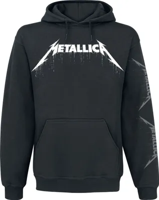 Produktbild von Metallica Kapuzenpullover Herren History schwarz M