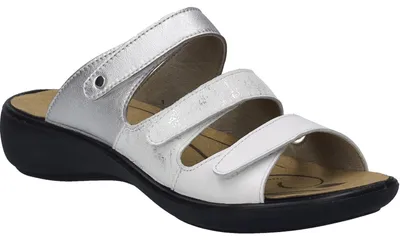 Image de JOSEF SEIBEL Ibiza 10 | Sandales pour Femmes | blanc