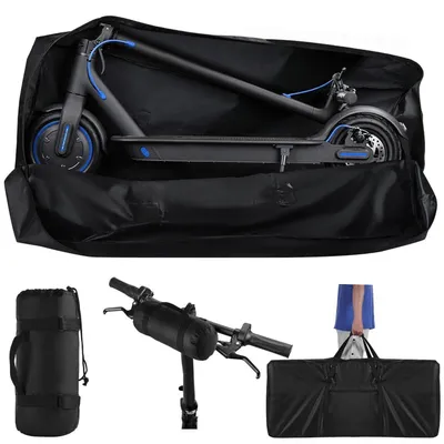 Immagine prodotto di Borsa per scooter elettrico, 130 cm, impermeabile, in tessuto Oxford 840D, universale, con tasca porta accessori