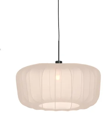 Produktbild von Hängeleuchte - beige - Sparkled Light - metall textil - Ø 60cm - E27 - 4485ZW - Steinhauer