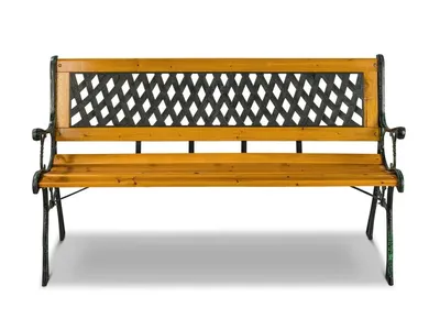 Produktbild von LIVARNO home Gartenbank, Tannenholz,  2-Sitzer -