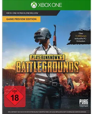 Produktbild von Microsoft playerunknowns battlegrounds, Xbox One, Xbox One, Multiplayer-Modus, T (Jugendliche)