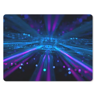Obrázok produktu pre Podložka pod myš - Abstraktné svetlo - 23x19cm - Rohožka pod myš