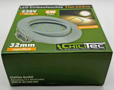 Obrázok produktu pre LED vstavané svetlo 5W, stmievateľné